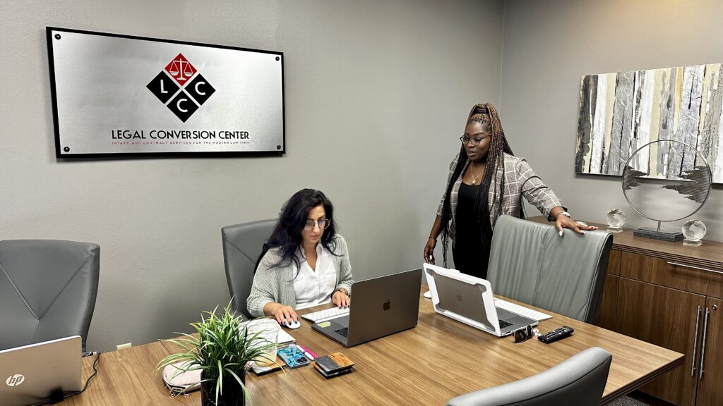 LCC agents monitoring hipaa compliant call center technology. 