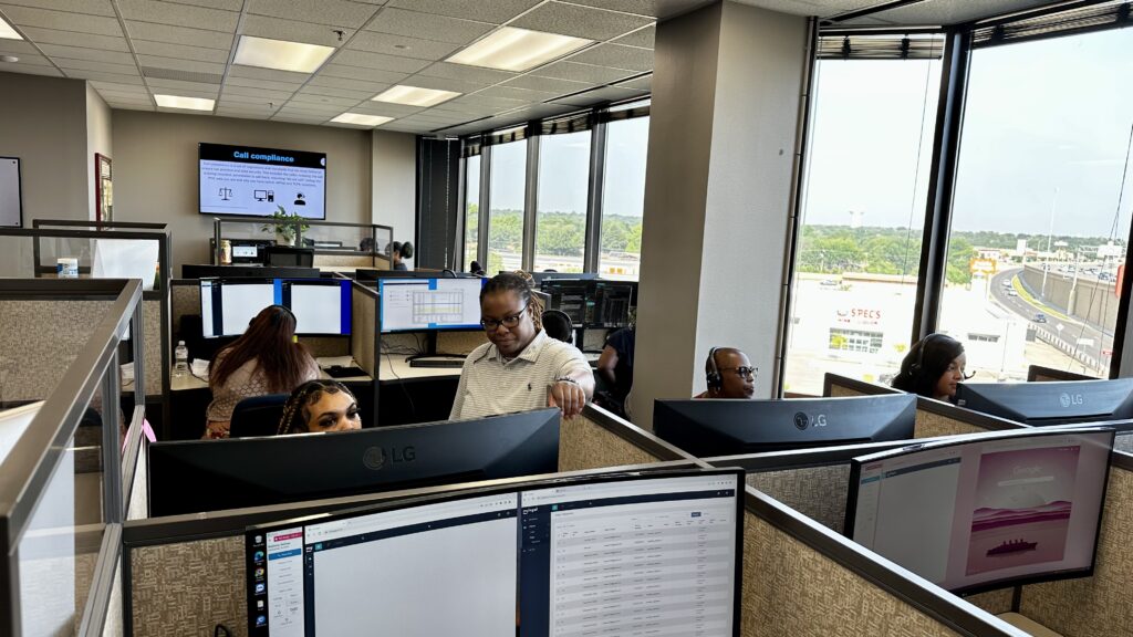 Contract acquisition services performed by well trained agents.  